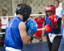 As&iacute; fue la parada de boxeo que se realiz&oacute; en Cali