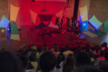 Colegios y universidades le hacen zoom a la dramaturgia cale&ntilde;a 