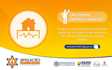 &iquest;Sabe qu&eacute; hacer en caso de sismo?