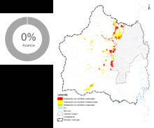 Mapa POT proyecto reubicaci&oacute;n de vivienda a diciembre 2017 