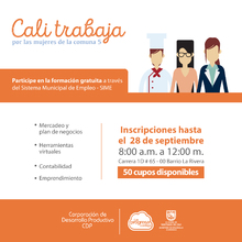 Formaci&oacute;n gratuita en la comuna 5