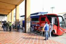Grupo de reacci&oacute;n inmediata al habitante de calle interviene zona norte de Cali