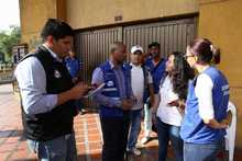 Grupo de reacci&oacute;n inmediata al habitante de calle interviene zona norte de Cali