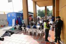 Grupo de reacci&oacute;n inmediata al habitante de calle interviene zona norte de Cali