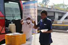 Grupo de reacci&oacute;n inmediata al habitante de calle interviene zona norte de Cali