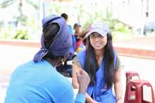 Grupo de reacci&oacute;n inmediata al habitante de calle interviene zona norte de Cali