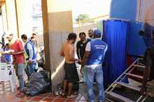 Grupo de reacci&oacute;n inmediata al habitante de calle interviene zona norte de Cali