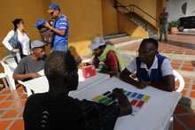 Grupo de reacci&oacute;n inmediata al habitante de calle interviene zona norte de Cali