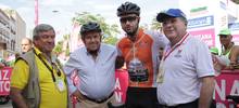 Alcalde Armitage lider&oacute; apertura de la segunda etapa del Cl&aacute;sico RCN en Cali