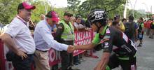Alcalde Armitage lider&oacute; apertura de la segunda etapa del Cl&aacute;sico RCN en Cali