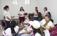 Estudiantes de la escuela de Empoderamiento hicieron su ejercicio de r&eacute;plica de conocimientos