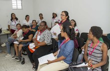 Estudiantes de la escuela de Empoderamiento hicieron su ejercicio de r&eacute;plica de conocimientos