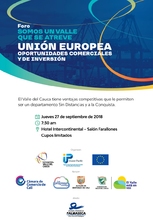 Delegaci&oacute;n de la Uni&oacute;n Europea visitar&aacute; Cali y Buenaventura para fortalecer relaciones 