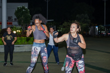 En Cali se abren nuevos espacios para clases gratuitas de Kick Boxing 