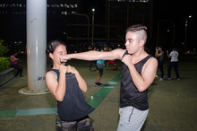 En Cali se abren nuevos espacios para clases gratuitas de Kick Boxing 