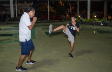 En Cali se abren nuevos espacios para clases gratuitas de Kick Boxing 