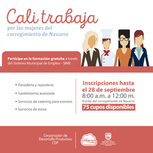 En Navarro tambi&eacute;n hay formaci&oacute;n gratuita