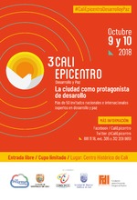 Todo listo para la tercera edici&oacute;n de Cali Epicentro, desarrollo y paz