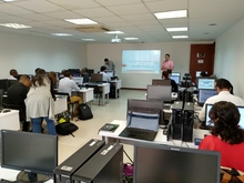 Primera fotograf&iacute;a de la sesi&oacute;n del Taller de documentaci&oacute;n metodol&oacute;gica de las operaciones estad&iacute;sticas