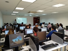 Cuarta fotograf&iacute;a de la sesi&oacute;n del Taller de documentaci&oacute;n metodol&oacute;gica de las operaciones estad&iacute;sticas