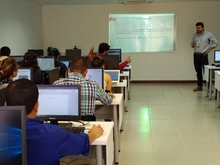 Quinta fotograf&iacute;a de la sesi&oacute;n del Taller de documentaci&oacute;n metodol&oacute;gica de las operaciones estad&iacute;sticas