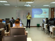 Segunda fotograf&iacute;a de la noticia Inicia el Taller de Estad&iacute;stica B&aacute;sica