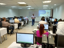 Cuarta fotograf&iacute;a de la noticia Inicia el Taller de Estad&iacute;stica B&aacute;sica