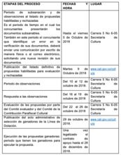 Secretar&iacute;a de Cultura presenta cambios a los t&eacute;rminos de la Convocatoria P&uacute;blica de Asignaci&oacute;n de Recursos Contribuci&oacute;n Parafiscal