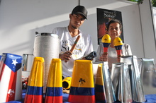 Los ni&ntilde;os: protagonistas del decimotercer Festival Mundial de Salsa de Cali