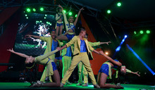 Los ni&ntilde;os: protagonistas del decimotercer Festival Mundial de Salsa de Cali