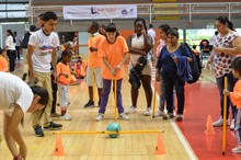 Programa Calintegra de la Secretar&iacute;a del Deporte y la Recreaci&oacute;n transforma vidas de personas con discapacidad