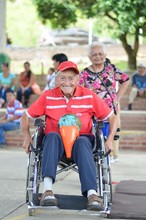 Programa Calintegra de la Secretar&iacute;a del Deporte y la Recreaci&oacute;n transforma vidas de personas con discapacidad