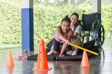 Programa Calintegra de la Secretar&iacute;a del Deporte y la Recreaci&oacute;n transforma vidas de personas con discapacidad