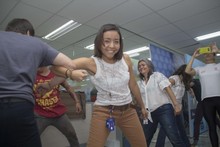 Secretar&iacute;a del Deporte y la Recreaci&oacute;n ataca el sedentarismo laboral con el programa Cuerpo y Esp&iacute;ritu 