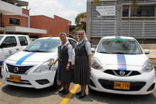 En Cali, las monjas aprenden a conducir en la Secretar&iacute;a de Movilidad 