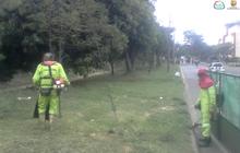 Por Mi Cali Bonita se enluce y recupera el aspecto de la zona del puente Mar&iacute;a Isabel Urrutia