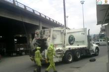 Por Mi Cali Bonita se enluce y recupera el aspecto de la zona del puente Mar&iacute;a Isabel Urrutia