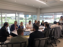 Delegaci&oacute;n de la Uni&oacute;n Europea conoce el potencial empresarial de Cali