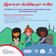 Cali volver&aacute; a tener una ni&ntilde;a Alcaldesa, se abre concurso para su elecci&oacute;n