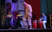 Viejoteca d&iacute;a uno Festival Mundial de Salsa