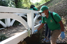 Parques del Acueducto y San Antonio