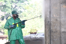 Jornadas en la carrera 8 con calle 73 y lugares aleda&ntilde;os.