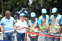 Jornadas en la carrera 8 con calle 73 y lugares aleda&ntilde;os.