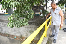 Jornadas en la carrera 8 con calle 73 y lugares aleda&ntilde;os.