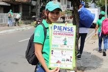 Jornadas en la carrera 8 con calle 73 y lugares aleda&ntilde;os.