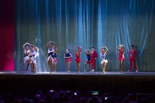 Festival Mundial de Salsa ni&ntilde;os sabor y swin 09