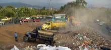 La Alcald&iacute;a de Cali contin&uacute;a con las labores de limpieza de la escombrera de la 50