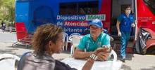 Un total de 73 atenciones realiz&oacute; el Dispositivo M&oacute;vil de atenci&oacute;n de habitante de calle en el oeste de Cali