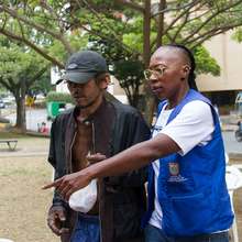 Un total de 73 atenciones realiz&oacute; el Dispositivo M&oacute;vil de atenci&oacute;n de habitante de calle en el oeste de Cali