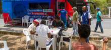 Un total de 73 atenciones realiz&oacute; el Dispositivo M&oacute;vil de atenci&oacute;n de habitante de calle en el oeste de Cali